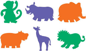Jungle Animals Animal Stencil Stencil