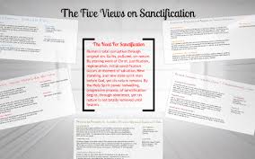 The Fives Views Of Sanctification By Helen Conner On Prezi