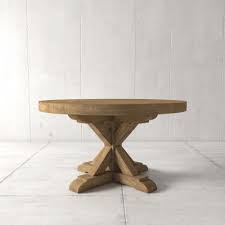 Buy reclaimed wooden dining table and get the best deals at the lowest prices on ebay! Reclaimed Wood Pedestal Kitchen Dining Tables Kitchen Dining Room Furniture The Home Depot