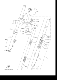 We have 146 yamaha diagrams, schematics or service manuals to choose from, all free to download! 2009 Yamaha Raider Ca Xv19cycs Front Fork Parts Oem Diagram For Motorcycles