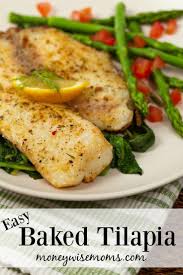 make easy baked tilapia in just 20
