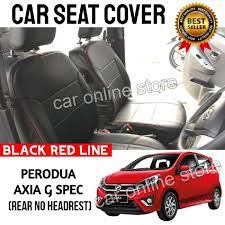 Axia G Spec No Headrest Seat Cover
