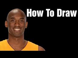 A polarizing figure who drew admiration from supporters and ire from detractors with very even in kobe bryant's wildest dreams (and we're sure they're pretty wild), he couldn't have possibly. How To Draw Kobe Bryant S Jersey Youtube