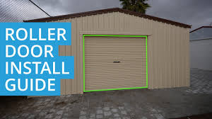 garage roller door installation
