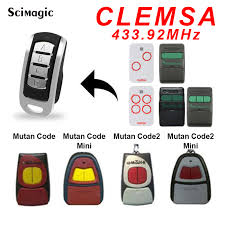 clemsa mutan code master code remote