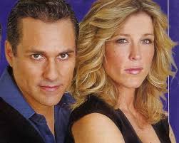Sonny Corinthos and Carly Benson