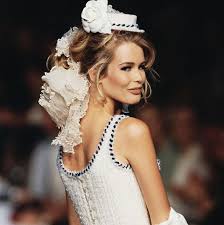 Claudia schiffer is one of the most recognizable models in the fashion industry, with more than 1,000 magazine covers under her belt. Claudia Schiffer S Best Runway Moments