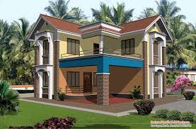 Two Story Kerala House Design At 2080 Sq Ft
