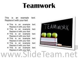 Teamwork Business Powerpoint Presentation Slides F Powerpoint Diagram