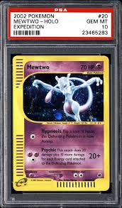 From your shopping list to your doorstep in as little as 2 hours. 2002 Nintendo Pokemon Expedition Mewtwo Holo Psa Cardfacts