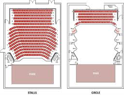 The Lighthouse Theatre Seating Plan