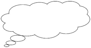 Free Thinking Bubbles Template Download Free Clip Art Free Clip