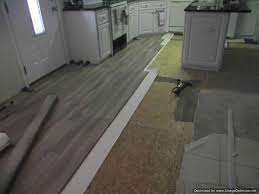 install nirvana laminate flooring with