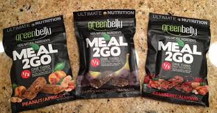 greenbelly food bar review average hiker