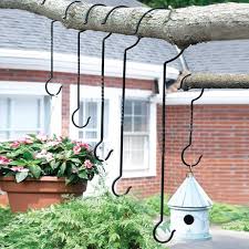Outdoor Plant Hanger Hooks Set Of 6 Collections Etc