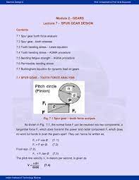 advanced machine design nptel