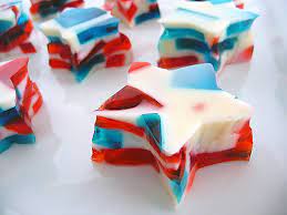 Stained Glass Jello Stars Active