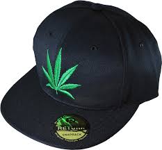 weed green leaf hip hop head