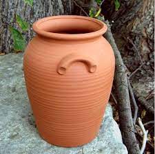 Terracotta Urn Planter Water