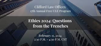 clifford law offices hosts 17th annual
