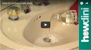 how to unclog bathroom sink naturally