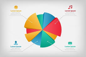 Modern 3d Infographics Pie Chart Business Infographic
