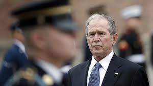Bush 43 to distinguish from his father, dubya, or shrub) is a painter, baseball fan, ellen degeneres's bff, and a former athlete (cheerleading is technically a sport) who served as president of the united states from 2001 to 2009. George W Bush In 2005 If We Wait For A Pandemic To Appear It Will Be Too Late To Prepare
