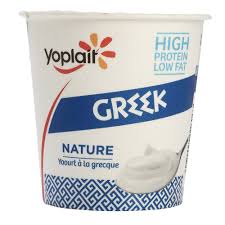 yoplait greek yogurt nature 115g go