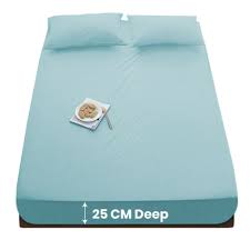 extra deep 25 cm full fitted sheet