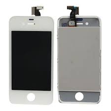 1494 x 1418 jpeg 142 кб. Iphone 4 Lcd Screen A M Quality White Royalty Parts