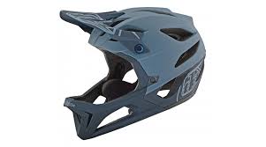 Troy Lee Designs Stage Stealth Mips Fullface Mtb Helmet Size Xs Sm Xs M 54 56cm Stealth Gray 2019