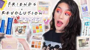 friends x makeup revolution series 3