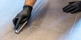 Remove Dried Porcelain Tile Adhesive