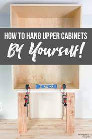 how to install wall cabinets by