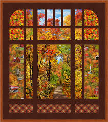 Fall Countryside Quilt Pattern Ps 1065