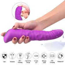Silicone Real Dildo Vibrator Dildos For Women Rotating Magic Wand Female  Vagina Clitoris Masturbator Sex Products For Adults
