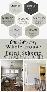 House Color Schemes Paint Colors