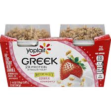 yoplait greek yogurt with nature