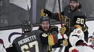 The golden knights are controlling puck. Kn9cpjl Dzhlrm