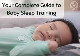your complete guide to baby sleep training