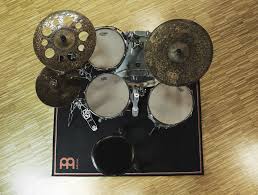 meinl cymbals drum rug black 160 x