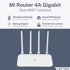 Maybe you would like to learn more about one of these? Mi Router 4a Gigabit Edition Openwrt Installed Dual Band 2 4g 5g Ac1200