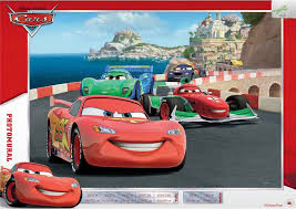 Disney Pixar Car Art D17 Chuvie
