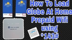 globe at home prepaid wifi