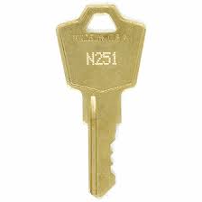 borroughs n251 n370 replacement keys