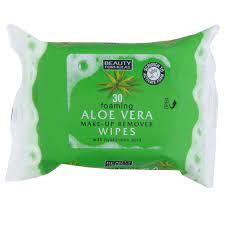 remover wipes beauty formulas aloe vera