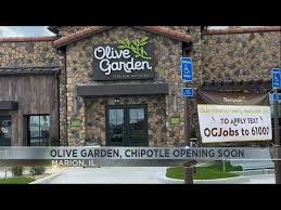 Olive Garden Chipotle Opening Soon In