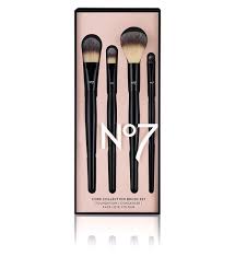 boots cosmetic brush set