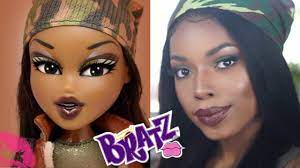 sasha bratz doll inspired makeup