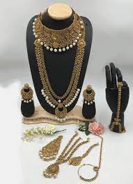 indian bridal necklace set